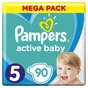 Підгузки Pampers Active Baby Junior Розмір 5 (11-16 кг), 90 шт (8001090951342) - зменшене зображення 1