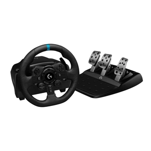 Кермо Logitech G923 Racing Wheel and Pedals for PS4 and PC (941-000149) picture 1