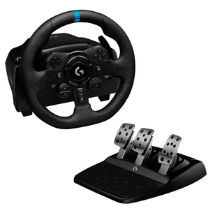 Кермо Logitech G923 Racing Wheel and Pedals for PS4 and PC (941-000149) зображення 1