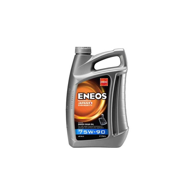 Трансмиссионное масло ENEOS GEAR OIL 75W-90 4л (EU0080301N) - изображение 1