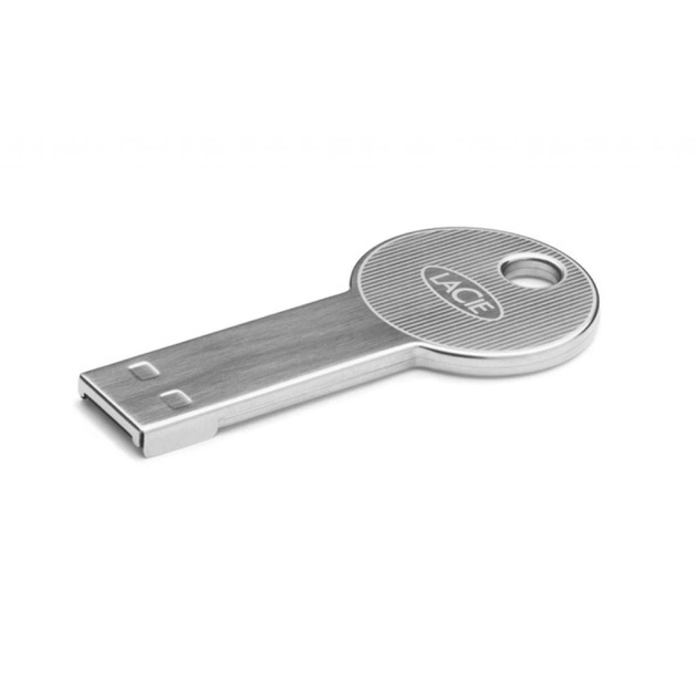 USB флеш накопичувач LaCie 32Gb CooKey (131051) - изображение 1