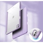 Чохол до планшета BeCover Soft Edge TPU Apple iPad Pro 13" M4 2024 Purple (711719) - зменшене зображення 3