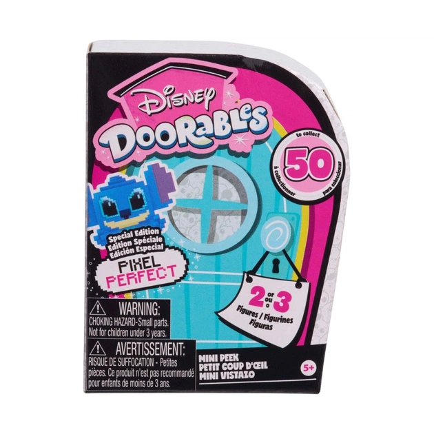 Ігровий набір Disney Doorables S12 - Маленький піксельний будиночок (44854) - зображення 1