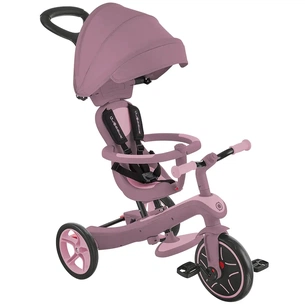 Дитячий велосипед Globber Explorer trike 4 в 1 пастельно-бузковий (637-510) изображение 1