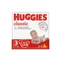 Підгузки Huggies Classic 3 (4-9кг) Jumbo 52 шт (5029053579788) - зменшене зображення 1