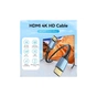Кабель мультимедийный HDMI M to HDMI M 12.0m V1.4 4K60Hz PVC aluminum alloy blue Vention (ALHSM) - уменьшенное изображение 4