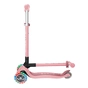 Самокат Globber Primo Foldable Lights колеса с подсветкой до 50 кг 3+ Пастельно-розовый (432-211-3) - уменьшенное изображение 9