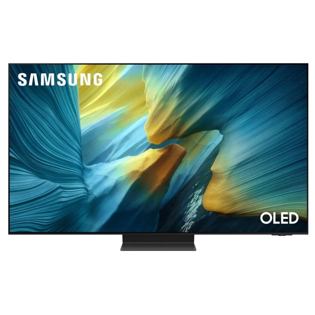Телевізор Samsung QE55S95FAUXUA - зображення 1