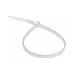 Стяжка 80мм/3.0мм, white, 100 шт APRO (CT-W380) picture 1