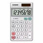 Калькулятор Casio SL-305ECO-W-EP, сріблястий (CALC-CAS-SL-305ECO-W) - зменшене зображення 1