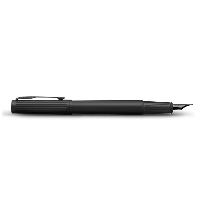 Ручка пір'яна Parker INGENUITY Black Matte BT FP F (60 311) - зображення 4