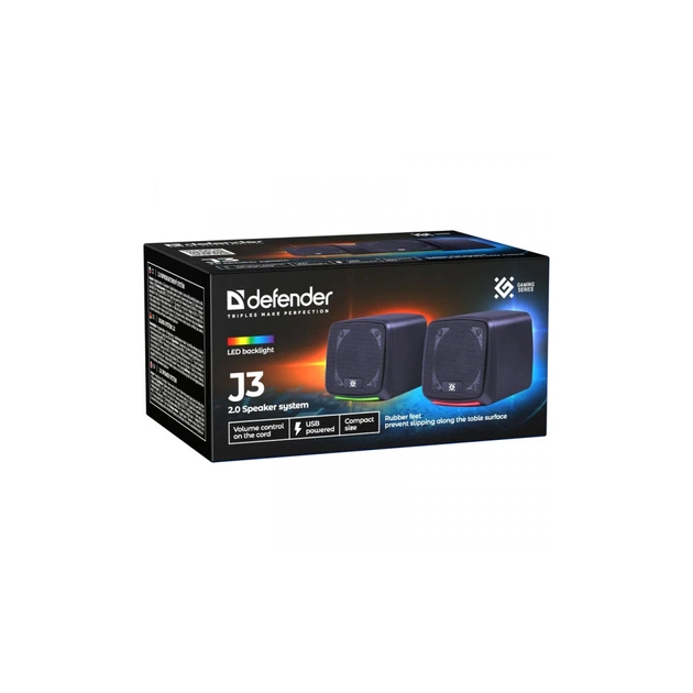 Акустична система Defender J3 Black (65963) - picture 7