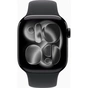 Смарт-годинник Apple Watch Series 11 GPS 42mm Jet Black Aluminium Case with Black Sport Band - S/M (MEQT4RK/A) - зменшене зображення 2