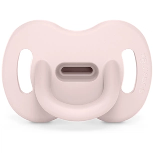 Пустушка Suavinex Colour Essence силіконова фізіологічна, 0-6 місяців світло-рожева (308602) зображення 1