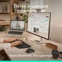 Мишка Logitech Signature Comfort Plus M850L Wireless/Bluetooth/USB-C for Business Graphite (910-007704) - зменшене зображення 10