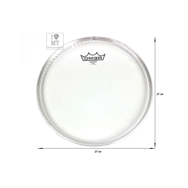Пластик для барабана Remo Emperor 10" Clear (70211) - picture 2