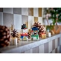 Конструктор LEGO Iconic Прикраси зі сніговиком (40812) - зменшене зображення 4