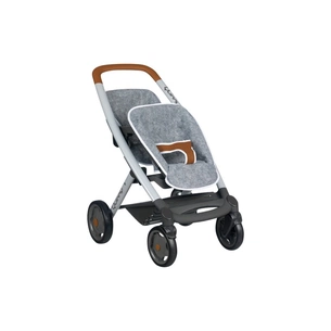 Коляска для ляльок Smoby Maxi-Cosi & Quinny для близнюків Графіт (253204) зображення 1