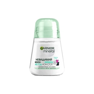 Антиперспірант Garnier Mineral Невидимий Свіжість Алое роликовий 50 мл (3600541414020) изображение 1