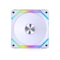 Кулер до корпусу Lian Li Uni Fan SL V2, 140mm, Single, White (G99.14SLV21W.00) - зменшене зображення 2