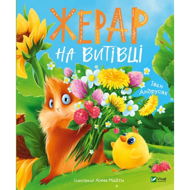 Книга Жерар на Витiвцi - Iван Андрусяк Vivat (9789669826558) - зображення 1