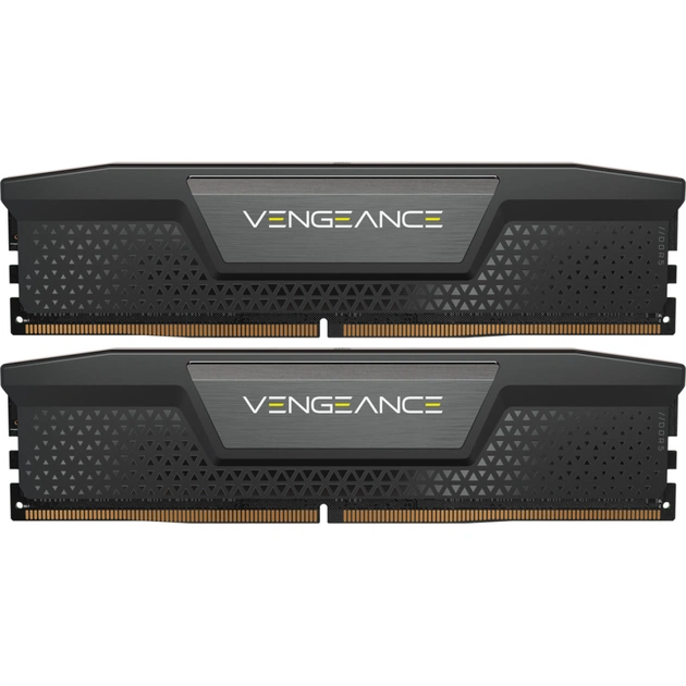 Модуль пам'яті для комп'ютера DDR5 16GB (2x8GB) 5200 MHz Vengeance Corsair (CMK16GX5M2B5200C40) - зображення 1