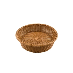 Хлібниця FoREST кругла 40 х 10 см коричнева (522308) зображення 1