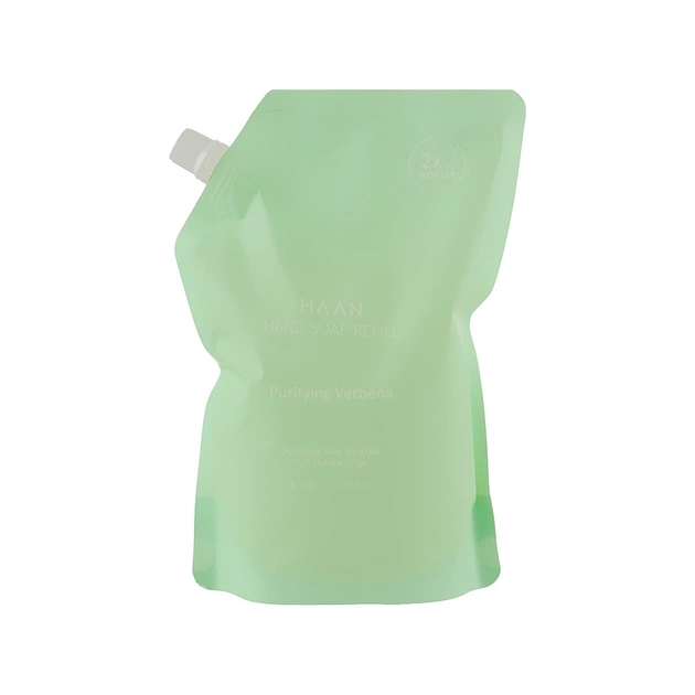 Рідке мило HAAN Purifying Verbena запаска 350 мл (5060917120746) - изображение 1