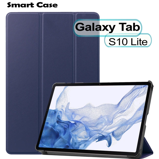 Чохол до планшета BeCover Smart Case Samsung Galaxy Tab S10 Lite SM-X400/406 10.9" Deep Blue (713837) - зображення 1