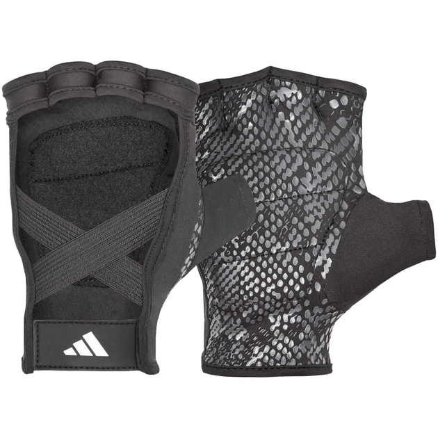 Рукавички для фітнесу Adidas Women's Training Gloves ADGB-15022BK чорний M (885652026567) - зображення 1