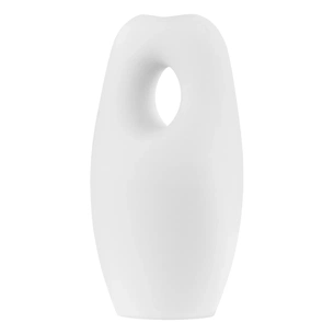 Ваза Ardesto Midori, 12.7х10х23см, порцеляна, білий (AR3823W) picture 1