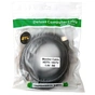 Кабель HDMI (M) - HDMI (M), 5 м, Black, GTL, V1.4 (GTLHMHM5V14BK) - зменшене зображення 4