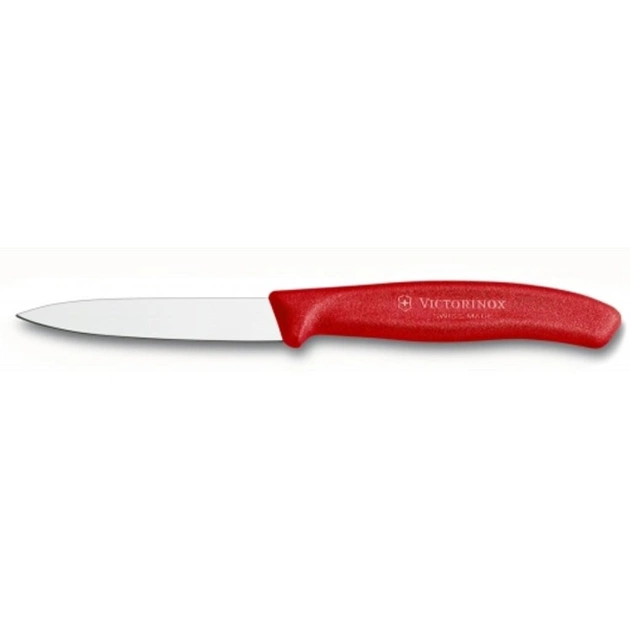 Кухонний ніж Victorinox SwissClassic для нарезки 8 см, красный (6.7601) - зображення 1