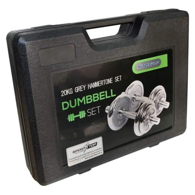 Гантельний набір FitLogic 20 kg (DB2509) - picture 4