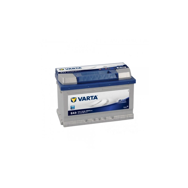 Аккумулятор автомобильный Varta Blue Dynamic 72Аh (-/+) (572409068) - изображение 1