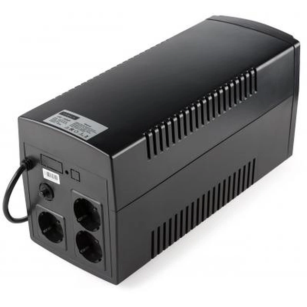 Источник бесперебойного питания Vinga LED 1500VA plastic case (VPE-1500P) - изображение 10