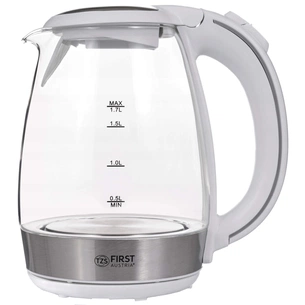 Електрочайник First FA-5404-2-WI зображення 1