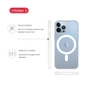 Чохол до мобільного телефона Intaleo CLEAR MagSafe Apple iPhone 13 Pro with Box (1283126609619) - зменшене зображення 5