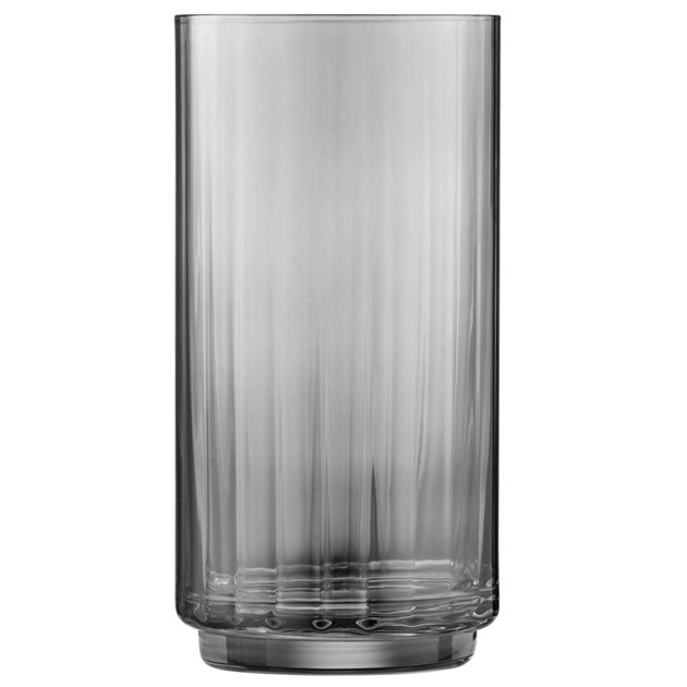 Набір склянок Ardesto Black Mars Alcor 500 мл, 2шт, скло, сірий (AR2650GF) - picture 2