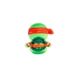 М'яка іграшка Club Mocchi- Mocchi- TMNT Черепашка-ніндзя Рафаель 15 см (T12875 R) - зменшене зображення 2