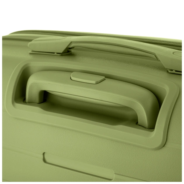 Набір валіз 2E Aero (M+S), оливково-зелені (2E-SPP-AERO-SET2-MG) - зображення 12