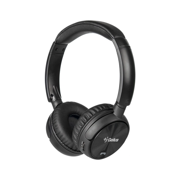 Навушники Gelius Pro Crossfire Black (GP HP-007 Black) - изображение 1