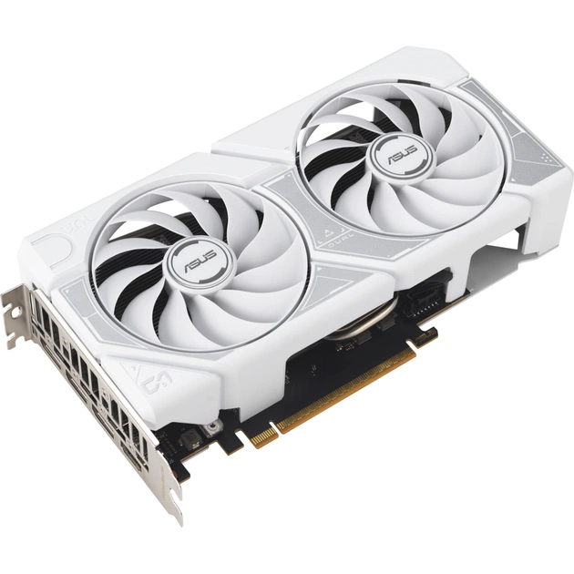 Відеокарта ASUS GeForce RTX5060 8Gb DUAL WHITE OC (DUAL-RTX5060-O8G-WHITE) - picture 4