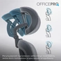 Крісло офісне Officepro Skyline OC680-B-G-G Black/Grey - зменшене зображення 4