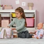 Аксесуар до ляльки Baby Born Сумка для ляльки Baby Born – Квітковий настрій (837894) - зменшене зображення 5
