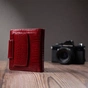 Гаманець ST Leather З натуральної шкіри Червоний (22685) - уменьшенное изображение 11