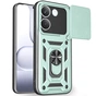 Чохол до мобільного телефона BeCover Military Poco X8 Pro 5G Dark Green (716182) - зменшене зображення 1