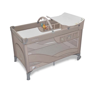 Дитячий манеж Espiro ліжечко Dream 2022 (109 Beige Fun) (205408) зображення 1