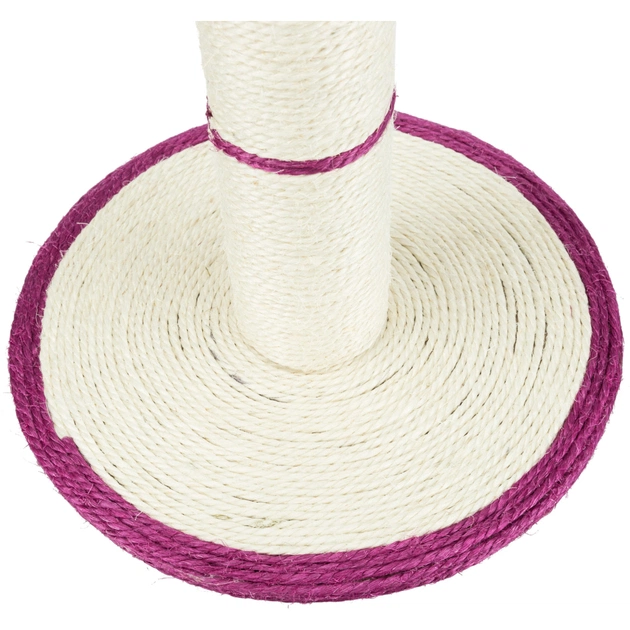 Дряпка (кігтеточка) для котів Trixie з іграшкою на мотузці 62 см (4011905043104) - picture 5