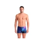 Плавки Arena Flow Swim Short 008937-750 синій 80 (3468337517344) - зменшене зображення 1